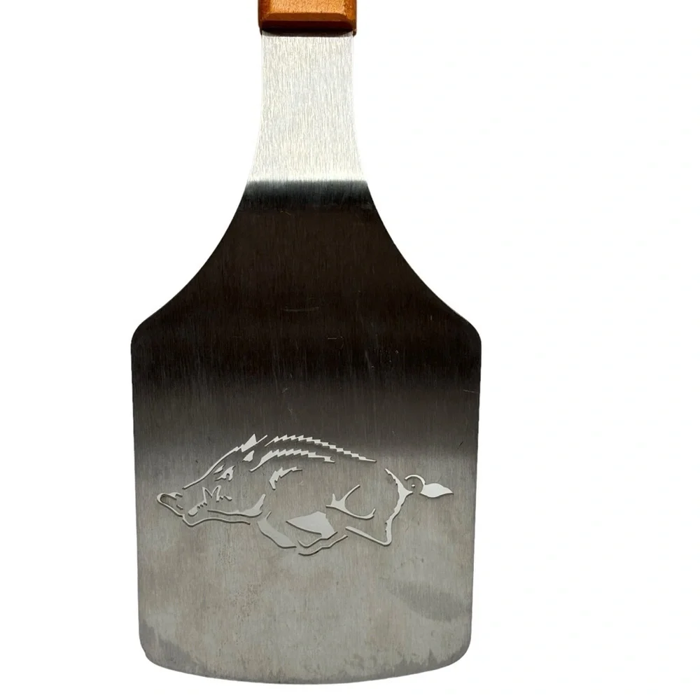 You the Fan NCAA Arkansas Razorbacks Classic Series Sportula Stainless Spatula